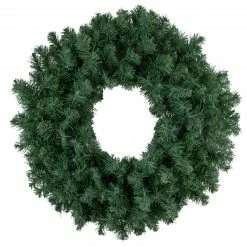 Northlight Colorado Spruce Artificial Christmas Wreath, 24-Inch, Unlit