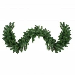 Northlight 9' X 14" Colorado Spruce Artificial Christmas Garland - Unlit