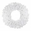Northlight Icy White Iridescent Spruce Artificial Christmas Wreath - 36-Inch, Unlit