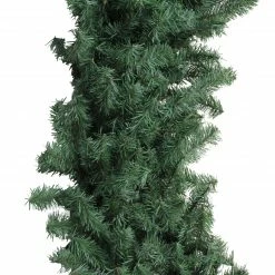 Alternative view of Northlight Canadian Pine Commercial Size Artificial Christmas Wreath, 60-Inch, Unlit