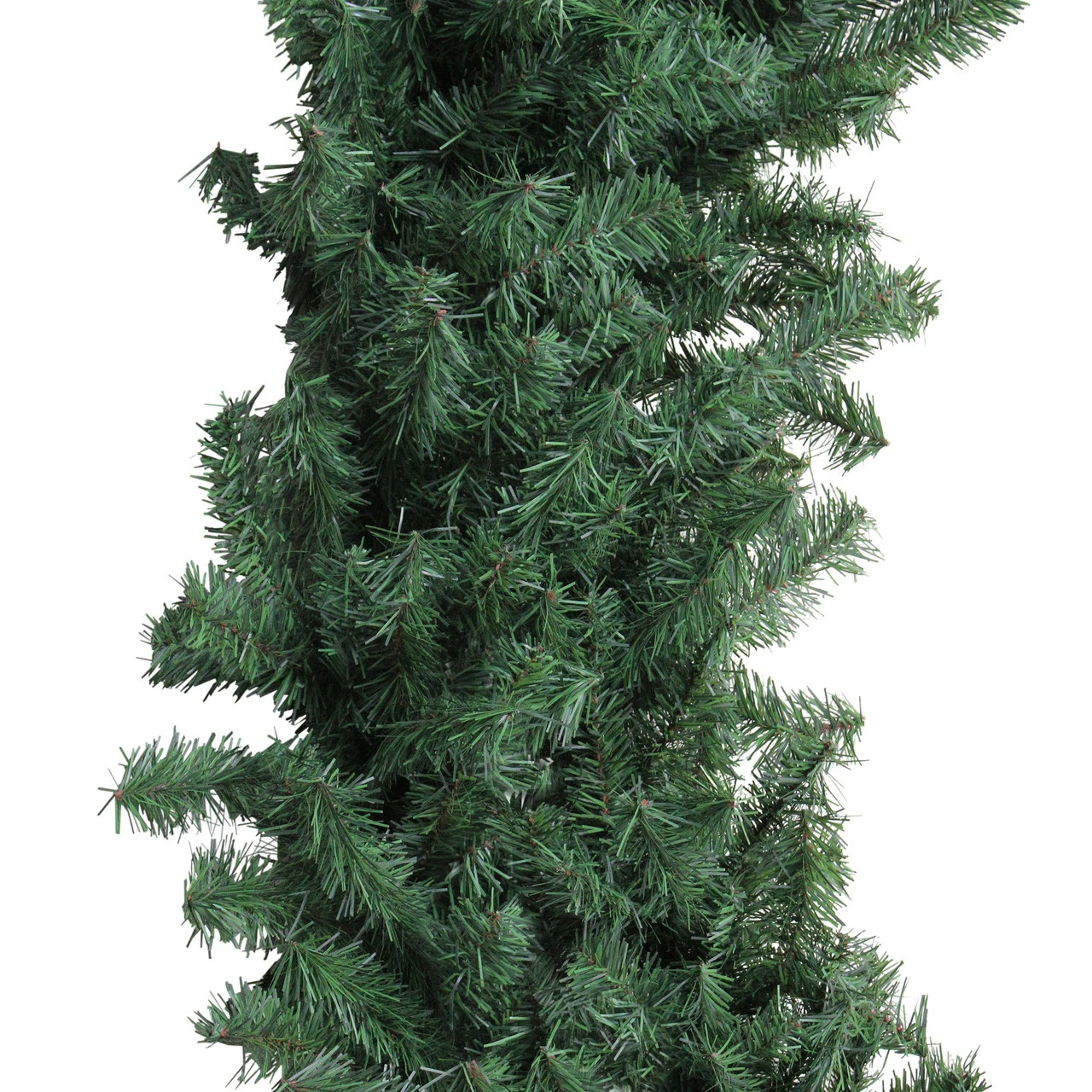 Northlight Canadian Pine Commercial Size Artificial Christmas Wreath, 60-Inch, Unlit 2 Northlight Canadian Pine Commercial Size Artificial Christmas Wreath, 60-Inch, Unlit - Image 2