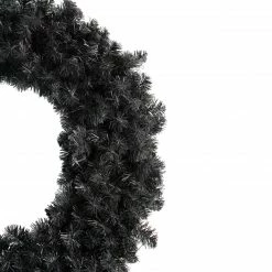 Northlight 36" Black Colorado Spruce Artificial Halloween Wreath - Unlit 6 Northlight 36" Black Colorado Spruce Artificial Halloween Wreath - Unlit -Wreaths & Garland shop northlight v87068 1 03385.1666337535