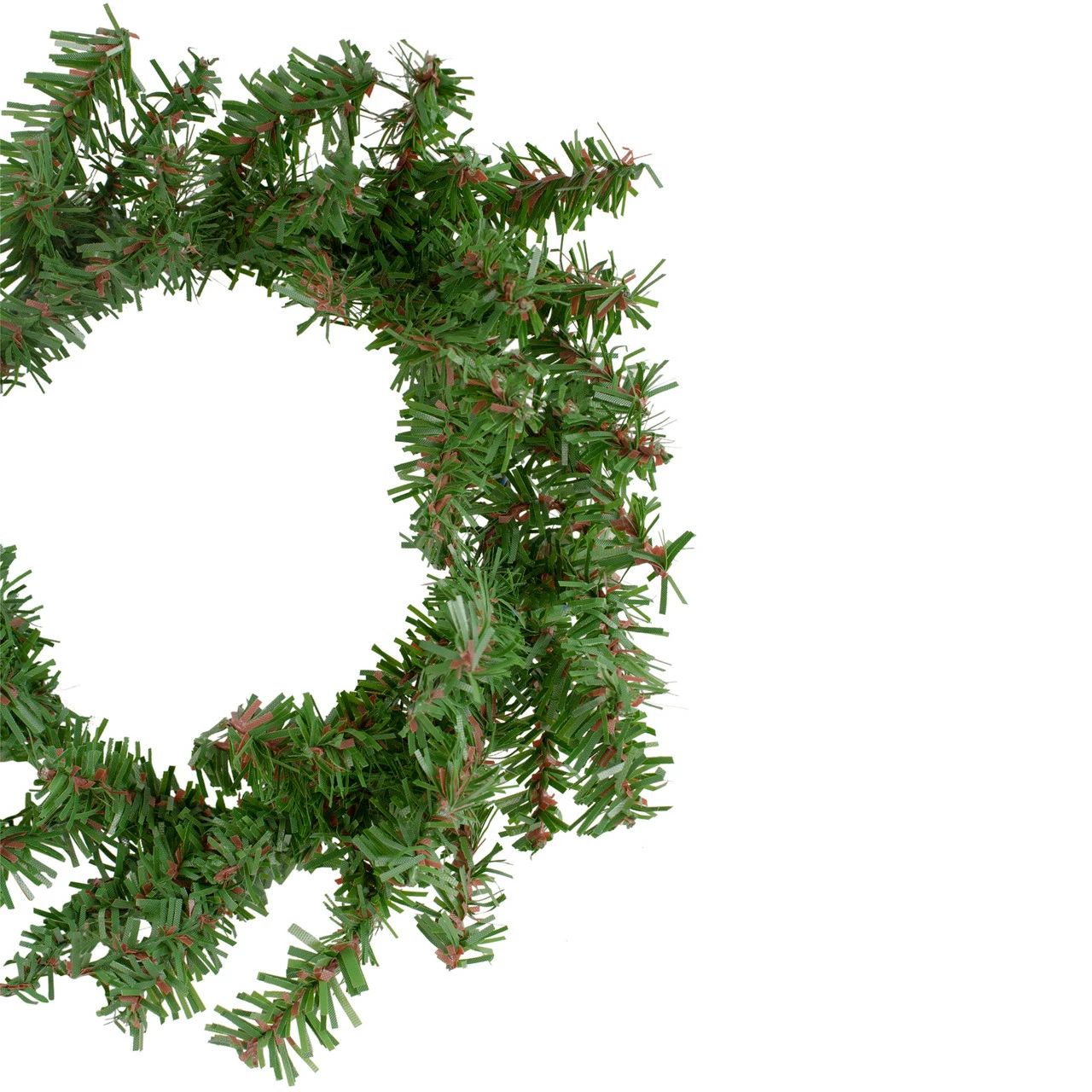 Northlight Canadian Pine Artificial Christmas Wreath - 8-Inch, Unlit 3 Northlight Canadian Pine Artificial Christmas Wreath - 8-Inch, Unlit - Image 3