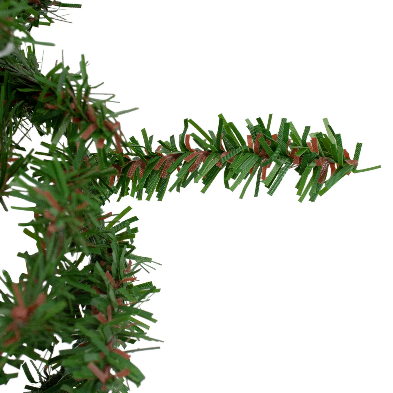 Northlight Canadian Pine Artificial Christmas Wreath - 8-Inch, Unlit 2 Northlight Canadian Pine Artificial Christmas Wreath - 8-Inch, Unlit - Image 2