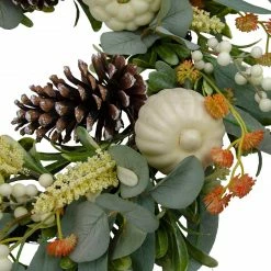 Northlight Gourds And Foliage Artificial Thanksgiving Wreath - 24-Inch, Unlit -Wreaths & Garland shop northlight vm26539 4 12516.1664811131