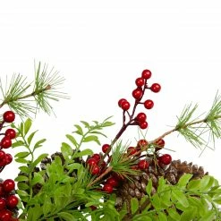 Northlight Frosted Pine Cones And Berries Artificial Christmas Wreath - 18-Inch, Unlit 7 Northlight Frosted Pine Cones And Berries Artificial Christmas Wreath - 18-Inch, Unlit -Wreaths & Garland shop northlight vm26540 2 02771.1588357525