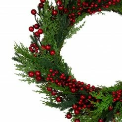Northlight Mixed Pine And Berries Artificial Christmas Wreath - 26 Inch, Unlit 6 Northlight Mixed Pine And Berries Artificial Christmas Wreath - 26 Inch, Unlit -Wreaths & Garland shop northlight vm26563 1 98881.1665610746