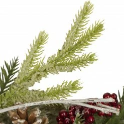 Northlight Icy Winter Foliage And Plaid Bow Artificial Christmas Twig Wreath, 23 Inch, Unlit 11 Northlight Icy Winter Foliage And Plaid Bow Artificial Christmas Twig Wreath, 23 Inch, Unlit -Wreaths & Garland shop northlight vm26564 3 updated 22067.1665610747