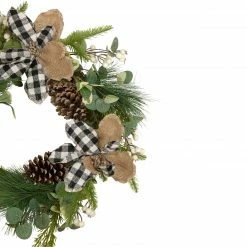 Northlight Magnolia And Frosted Pine Cones Artificial Christmas Wreath - 22-Inch, Unlit 7 Northlight Magnolia And Frosted Pine Cones Artificial Christmas Wreath - 22-Inch, Unlit -Wreaths & Garland shop northlight vm89232 2 updatednew 46626.1659734618