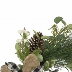 Northlight Magnolia And Frosted Pine Cones Artificial Christmas Wreath - 22-Inch, Unlit 6 Northlight Magnolia And Frosted Pine Cones Artificial Christmas Wreath - 22-Inch, Unlit -Wreaths & Garland shop northlight vm89232 3 updated 42402.1653497484