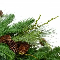Northlight Pine Cone And Cedar Artificial Christmas Wreath - 32-Inch, Unlit 6 Northlight Pine Cone And Cedar Artificial Christmas Wreath - 32-Inch, Unlit -Wreaths & Garland shop northlight vm89236 2 27037.1665610744