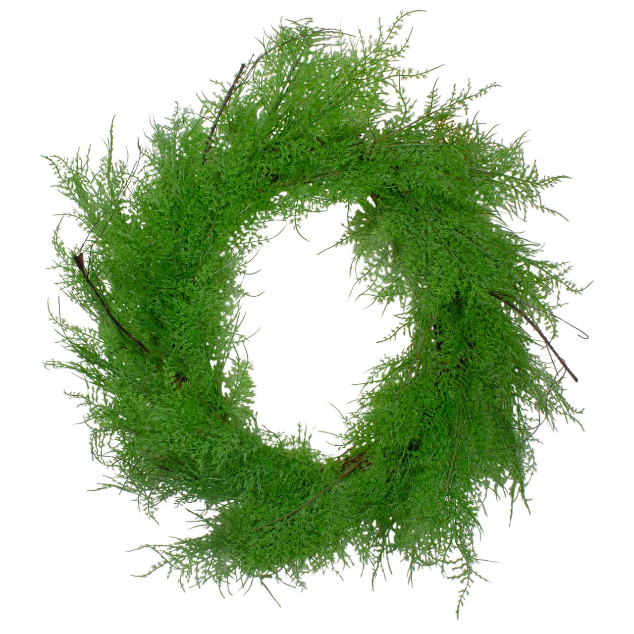 Northlight Brown And Green Cedar Christmas Wreath - 24-Inch, Unlit 1 Northlight Brown And Green Cedar Christmas Wreath - 24-Inch, Unlit