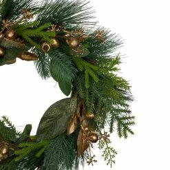 Northlight Leaves, Berry And Cedar Artificial Christmas Wreath - 20-Inch, Unlit 7 Northlight Leaves, Berry And Cedar Artificial Christmas Wreath - 20-Inch, Unlit -Wreaths & Garland shop northlight vm90075 2 updated 15976.1607655604