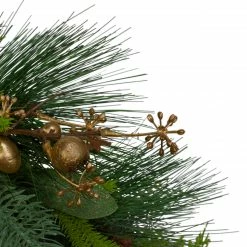 Northlight Leaves, Berry And Cedar Artificial Christmas Wreath - 20-Inch, Unlit 6 Northlight Leaves, Berry And Cedar Artificial Christmas Wreath - 20-Inch, Unlit -Wreaths & Garland shop northlight vm90075 3 updated 15045.1603504872