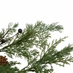 Northlight 5' X 10" Pine And Blueberry Christmas Garland With Pinecones, Unlit -Wreaths & Garland shop northlight vm92772 2 updated 72801.1659734619