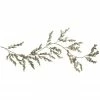 Northlight 5‘ White Berry And Eucalyptus Christmas Garland - Unlit