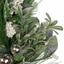 Northlight Artificial Christmas Wreath With Assorted Foliage And Berries, 24-Inch, Unlit -Wreaths & Garland shop northlight yk93228 3 98789.1659124021