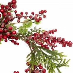 Northlight Artificial Frosted Red Berry And Pine Christmas Wreath, 16-Inch, Unlit 6 Northlight Artificial Frosted Red Berry And Pine Christmas Wreath, 16-Inch, Unlit -Wreaths & Garland shop northlight yk93236 3 84262.1665346765