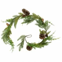 Northlight 5' Assorted Pine And Pinecone Artificial Christmas Garland, Unlit -Wreaths & Garland shop northlight yk93254 1 55795.1663340556