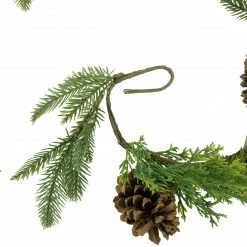 Northlight 5' Assorted Pine And Pinecone Artificial Christmas Garland, Unlit -Wreaths & Garland shop northlight yk93254 4 17815.1663340556