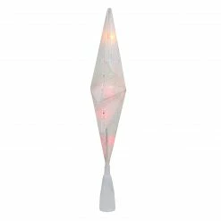 Northlight 11" White Frosted Bethlehem Star With Gold Scrolling Christmas Tree Topper - Multi Lights 5 Northlight 11" White Frosted Bethlehem Star With Gold Scrolling Christmas Tree Topper - Multi Lights -Wreaths & Garland shop northlight ys27536 1 94670.1588402628