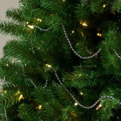 Northlight 15' X 0.25" Shiny Sky Blue Beaded Artificial Christmas Garland - Unlit 5 Northlight 15' X 0.25" Shiny Sky Blue Beaded Artificial Christmas Garland - Unlit -Wreaths & Garland shop northlight ys28276 3 62368.1600478507