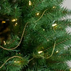 Northlight 66' Metallic Gold Beaded Christmas Garland - Unlit 5 Northlight 66' Metallic Gold Beaded Christmas Garland - Unlit -Wreaths & Garland shop northlight ys28284 3 90336.1595257503