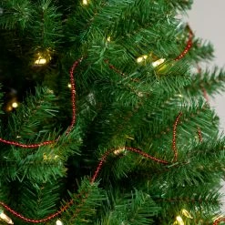 Northlight 66' X 0.15" Red Beaded Artificial Christmas Garland - Unlit -Wreaths & Garland shop northlight ys28285 3 13572.1665611628