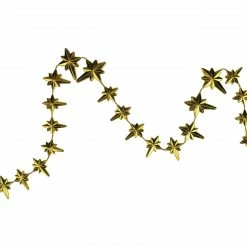 Northlight 9' X 1" Shiny Gold Star Of Bethlehem Beaded Artificial Christmas Garland - Unlit 5 Northlight 9' X 1" Shiny Gold Star Of Bethlehem Beaded Artificial Christmas Garland - Unlit -Wreaths & Garland shop northlight ys28290 3 34970.1663688248
