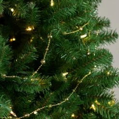 Northlight 15' X 0.5" Shiny Gold Mirrored Disco Ball Beaded Artificial Christmas Garland 5 Northlight 15' X 0.5" Shiny Gold Mirrored Disco Ball Beaded Artificial Christmas Garland -Wreaths & Garland shop northlight ys28292 3 76605.1595257512