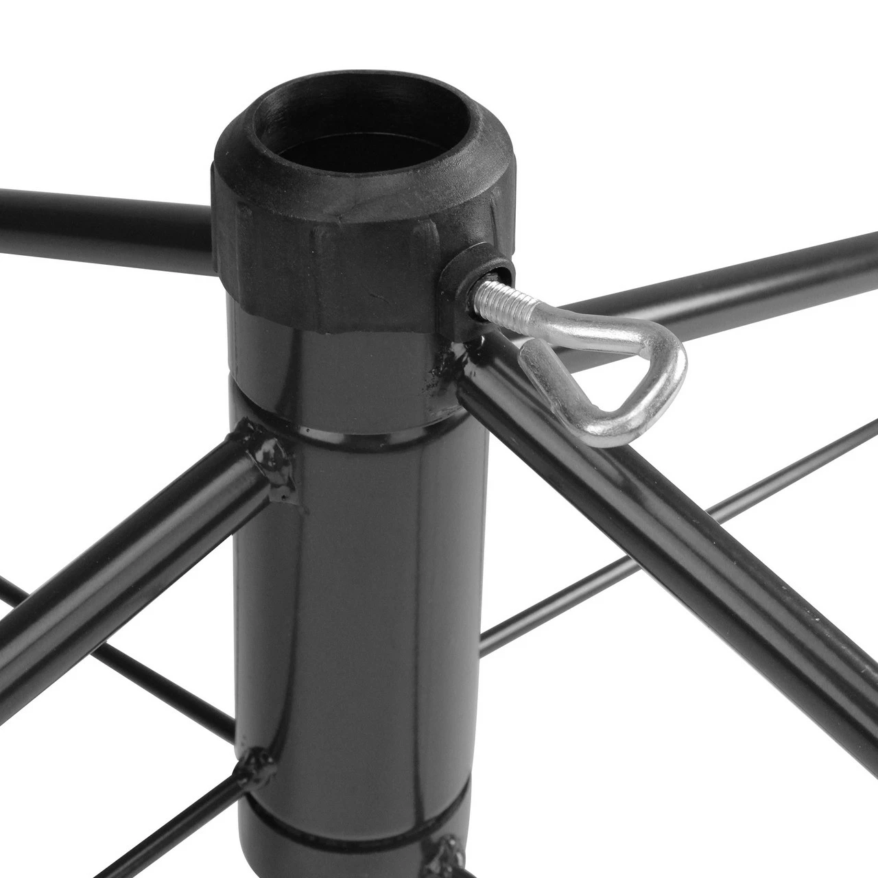 Northlight Black Christmas Tree Stand For 6.5' - 7.5' Artificial Trees 2 Northlight Black Christmas Tree Stand For 6.5' - 7.5' Artificial Trees - Image 2