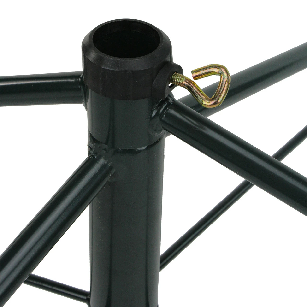 Northlight Green Metal Rolling Christmas Tree Stand For 9' - 12' Artificial Trees 2 Northlight Green Metal Rolling Christmas Tree Stand For 9' - 12' Artificial Trees - Image 2