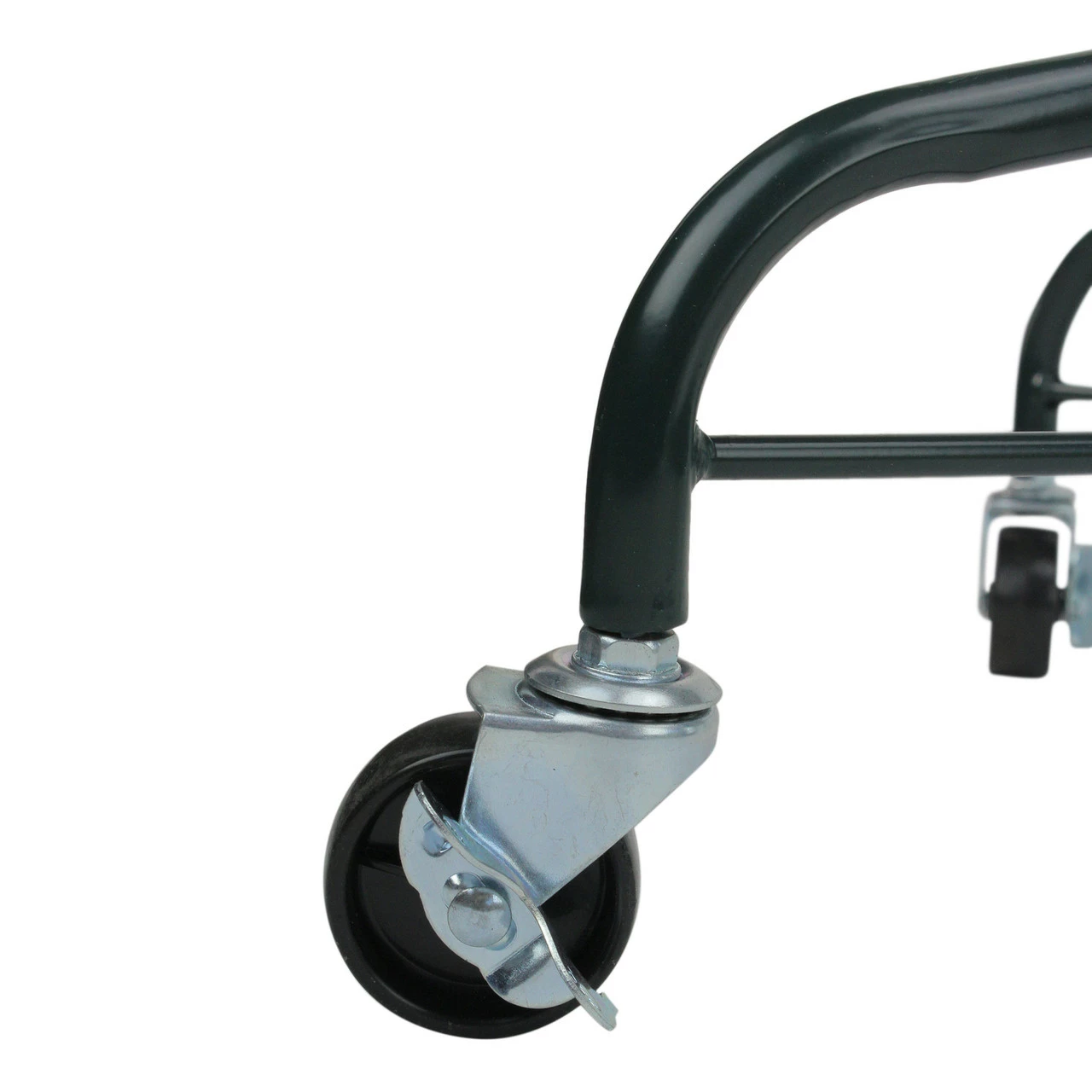 Northlight Green Metal Rolling Christmas Tree Stand For 9' - 12' Artificial Trees 3 Northlight Green Metal Rolling Christmas Tree Stand For 9' - 12' Artificial Trees - Image 3