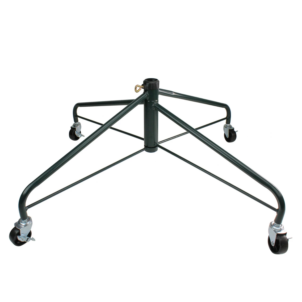 Northlight Green Rolling Christmas Tree Stand For 9'-12' Artificial Trees 1 Northlight Green Rolling Christmas Tree Stand For 9'-12' Artificial Trees