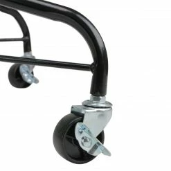 Northlight Black Rolling Christmas Tree Stand For 9'-12' Artificial Trees -Wreaths & Garland shop northlight z27689 2 10244.1588344115