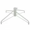 Northlight White Metal Christmas Tree Stand For 12' Artificial Trees