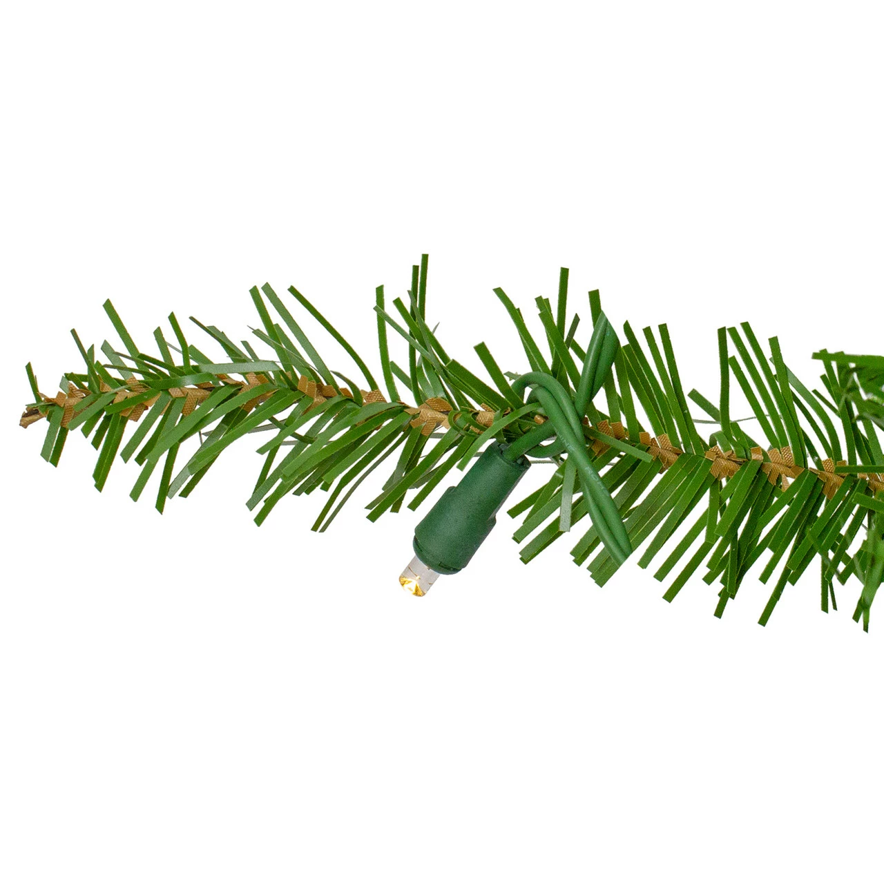 Northlight 36 Pre-Lit Northern Pine Artificial Christmas Wreath - Warm Clear LED Lights 3 Northlight 36 Pre-Lit Northern Pine Artificial Christmas Wreath - Warm Clear LED Lights - Image 3