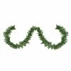 Northlight 9' X 10" Pre-lit Rockwood Pine Artificial Christmas Garland, Warm White LED Lights
