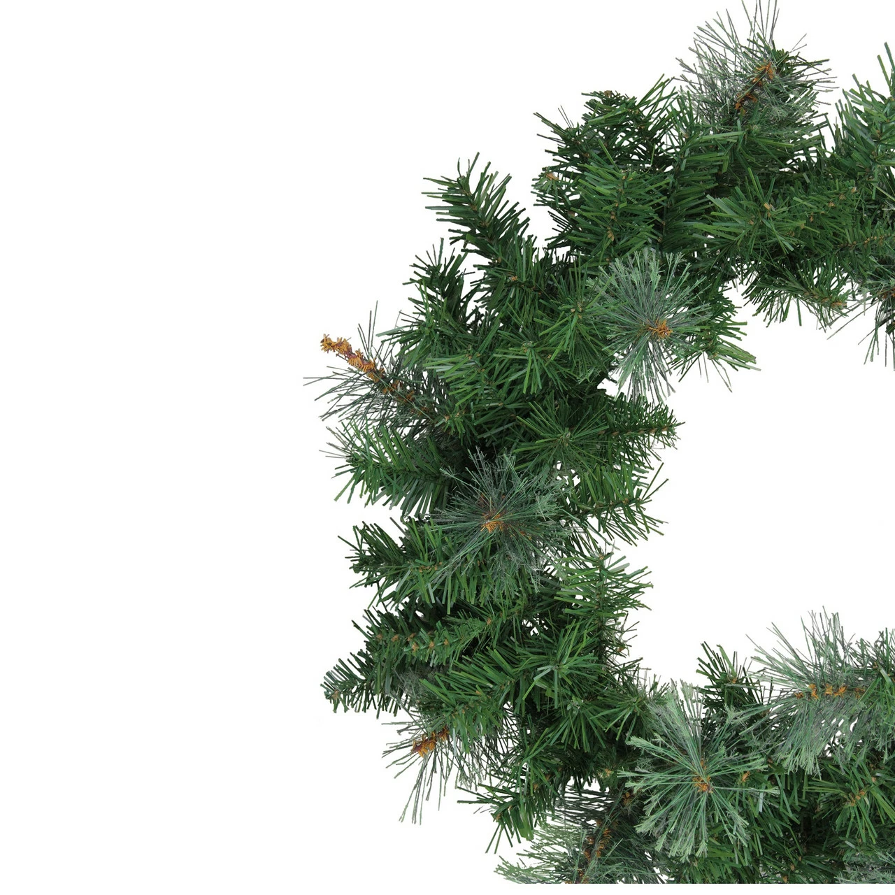 Northlight Mixed Cashmere Pine Artificial Christmas Wreath - 24-Inch, Unlit 3 Northlight Mixed Cashmere Pine Artificial Christmas Wreath - 24-Inch, Unlit - Image 3