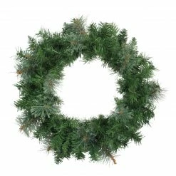 Northlight Mixed Cashmere Pine Artificial Christmas Wreath - 24-Inch, Unlit