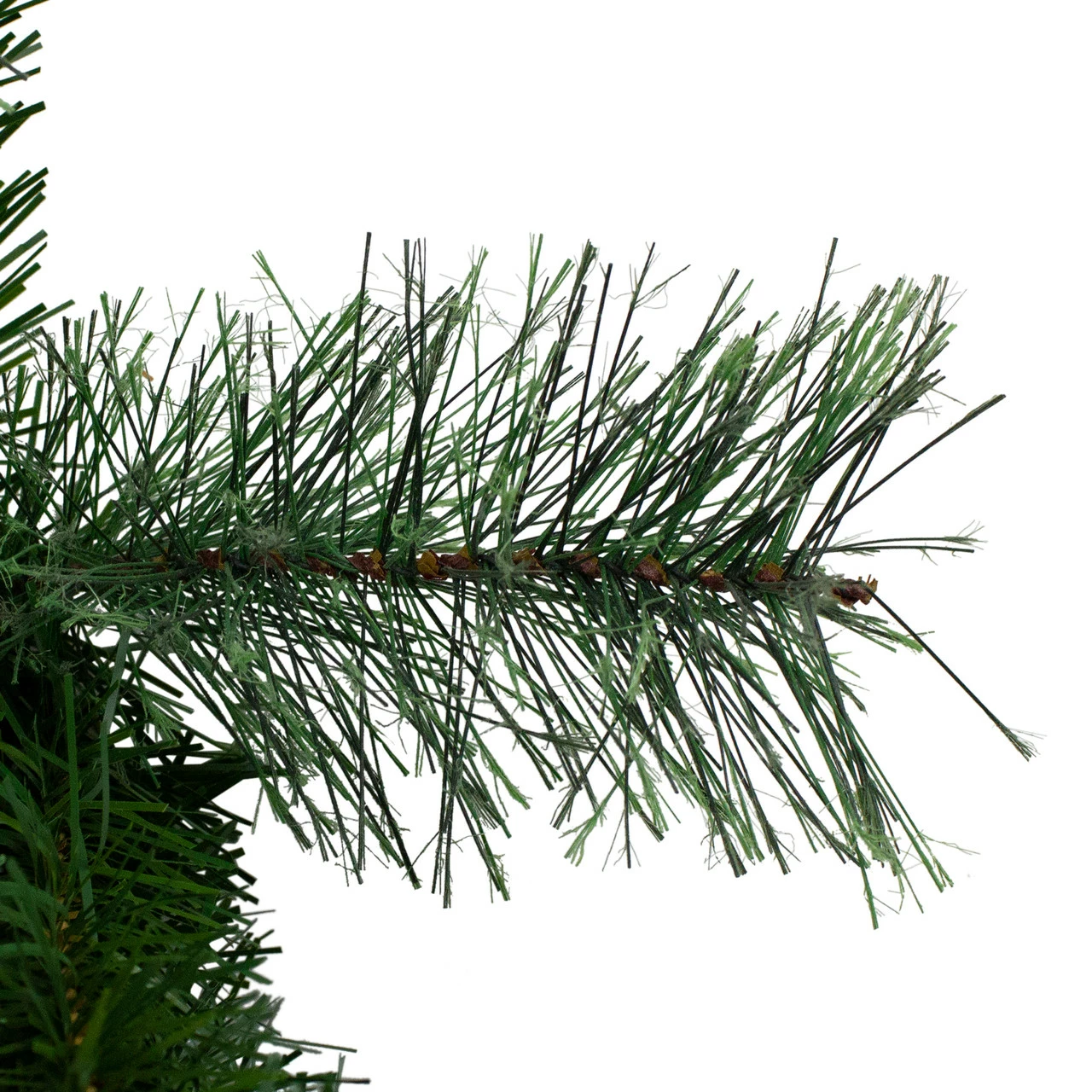 Northlight Mixed Cashmere Pine Artificial Christmas Wreath - 36-Inch, Unlit 2 Northlight Mixed Cashmere Pine Artificial Christmas Wreath - 36-Inch, Unlit - Image 2
