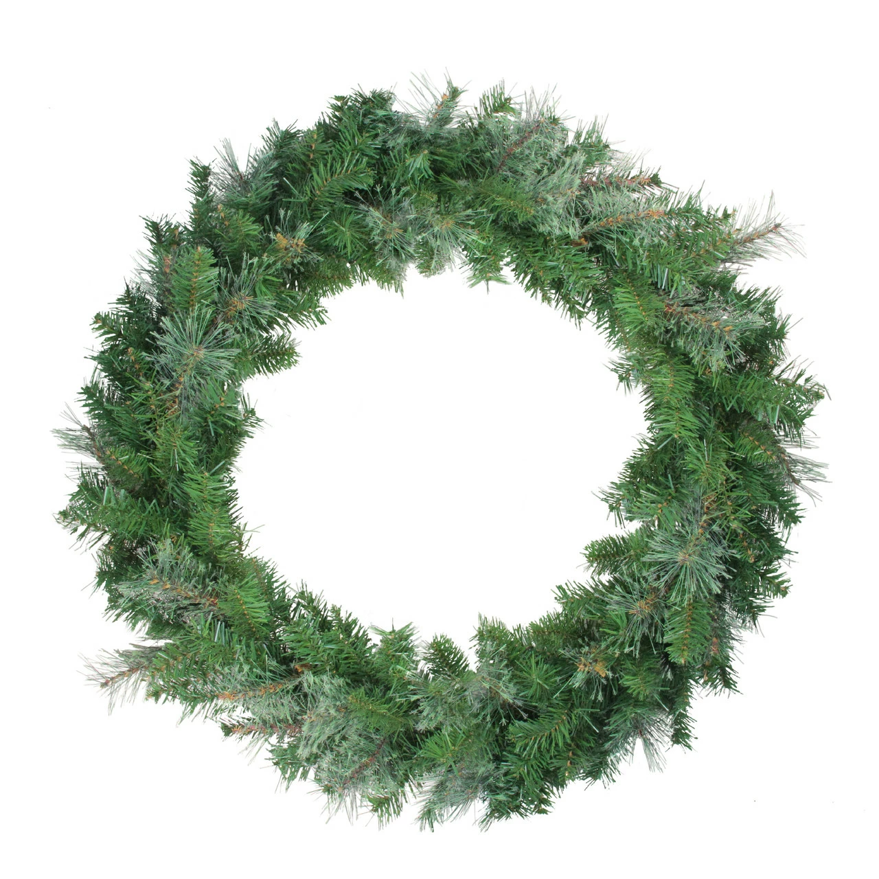 Northlight Oregon Cashmere Pine Artificial Christmas Wreath, 36-Inch, Unlit 1 Northlight Oregon Cashmere Pine Artificial Christmas Wreath, 36-Inch, Unlit