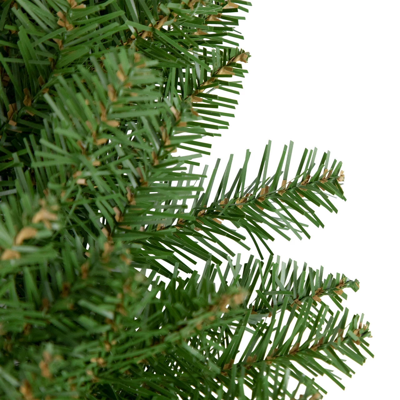 Northlight 9' X 10" Northern Pine Artificial Christmas Garland, Unlit 2 Northlight 9' X 10" Northern Pine Artificial Christmas Garland, Unlit - Image 2