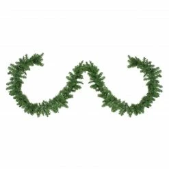 Northlight 9' X 10" Rockwood Pine Artificial Christmas Garland, Unlit