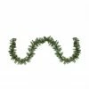Northlight 9' X 10" Pre-Lit Rockwood Pine Artificial Christmas Garland, Clear Lights