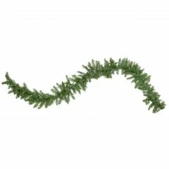 Northlight 9' X 10" Pre-Lit Northern Pine Artificial Christmas Garland, Clear Lights