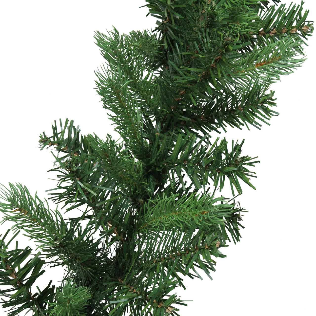 Northlight 9' X 10" Green Sierra Noble Fir Artificial Christmas Garland, Unlit 2 Northlight 9' X 10" Green Sierra Noble Fir Artificial Christmas Garland, Unlit - Image 2