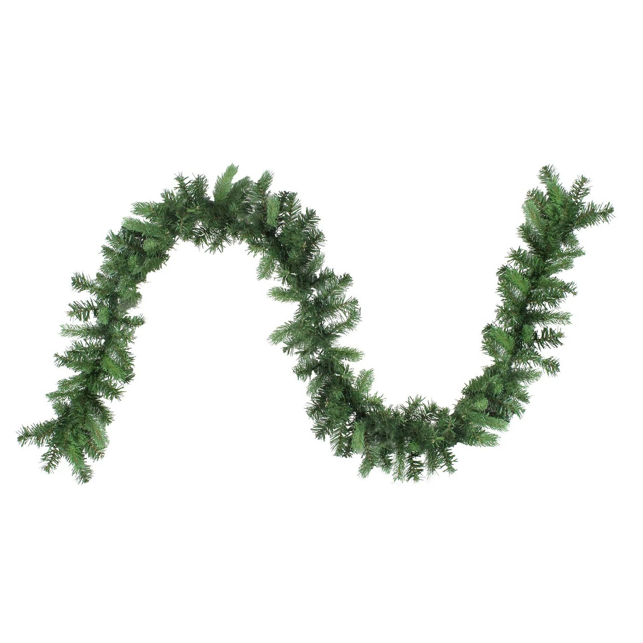 Northlight 9' X 10" Green Noble Fir Artificial Christmas Garland - Unlit 3 Northlight 9' X 10" Green Noble Fir Artificial Christmas Garland - Unlit - Image 3