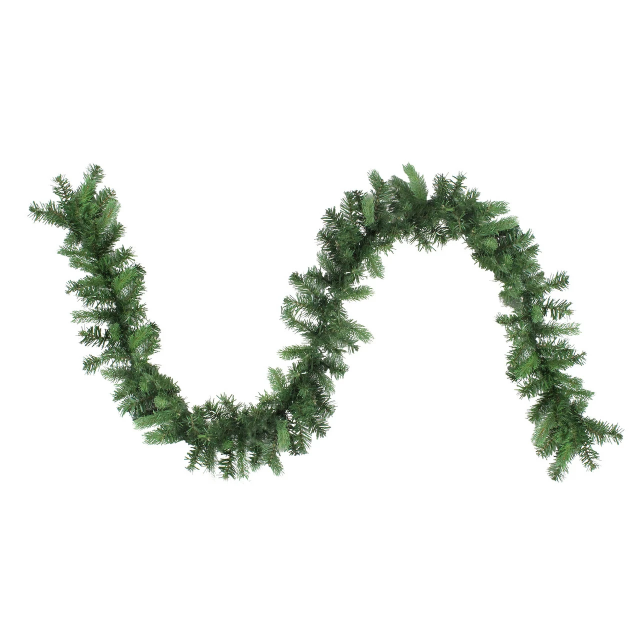 Northlight 9' X 10" Green Noble Fir Artificial Christmas Garland - Unlit 1 Northlight 9' X 10" Green Noble Fir Artificial Christmas Garland - Unlit