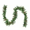 Northlight 9' X 10" Noble Fir With Berries Artificial Christmas Garland - Unlit